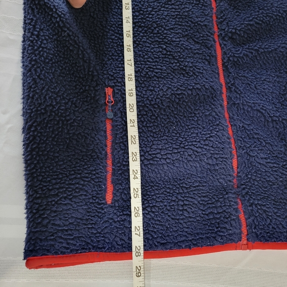 Vineyard Vines Performance Men's Puffer Polyester Vest Size XL Red Blue - Picture 13 of 13